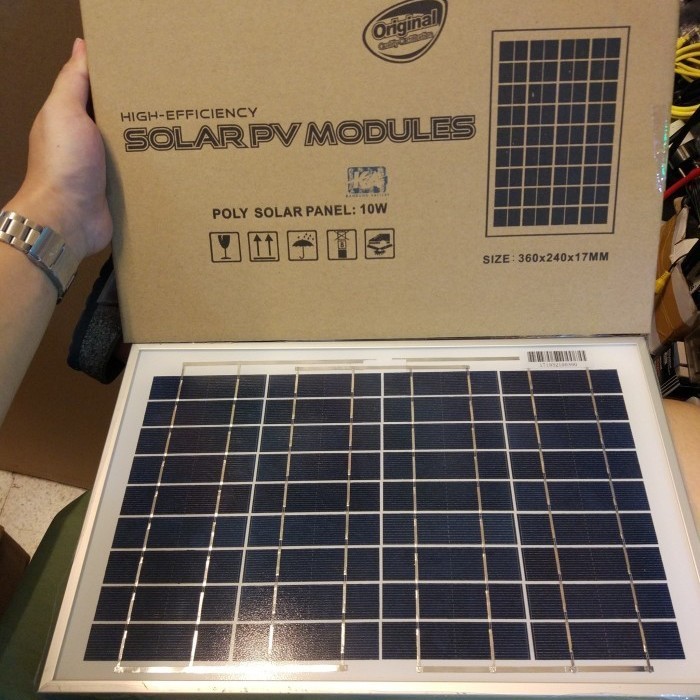 solar panel cell surya st solar stc stec module 10wp 10 wp poly 12v