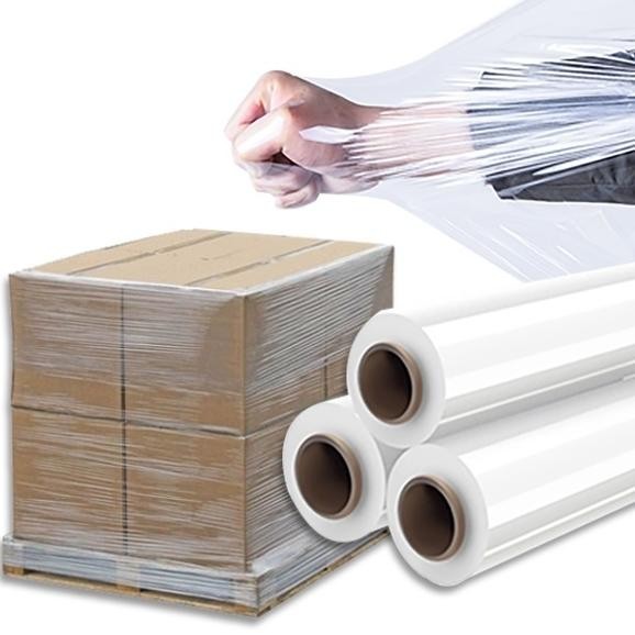

wdr-75 Stretch Film Plastik Wrapping 50 cm x 150 mtr Viral