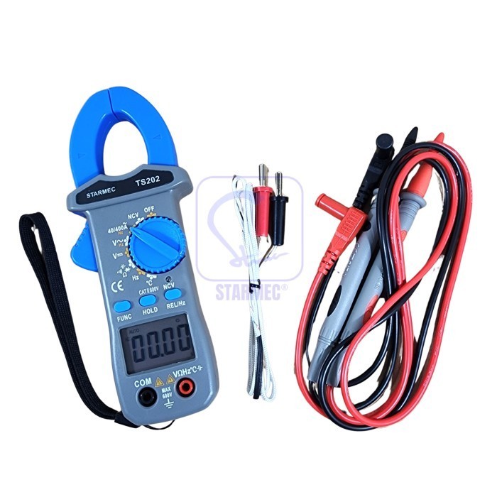 Tang Ampere Digital Ts-202 Ts202 / Clamp Meter Digital Ts202