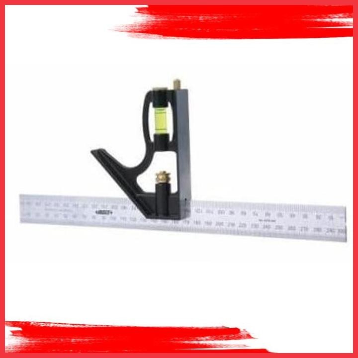 

(sumb) penggaris light duty combination square 300mm insize 2276-300