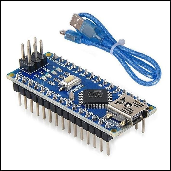 TERMURAH ARDUINO COMPATIBLE - ARDUINO NANO V3+KABEL !!!!