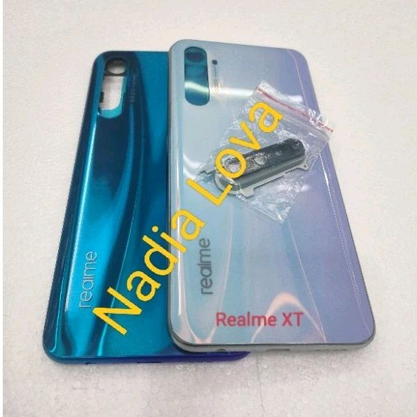 Kesing Fullset Casing Fullset Backdoor + Bezel Realme XT