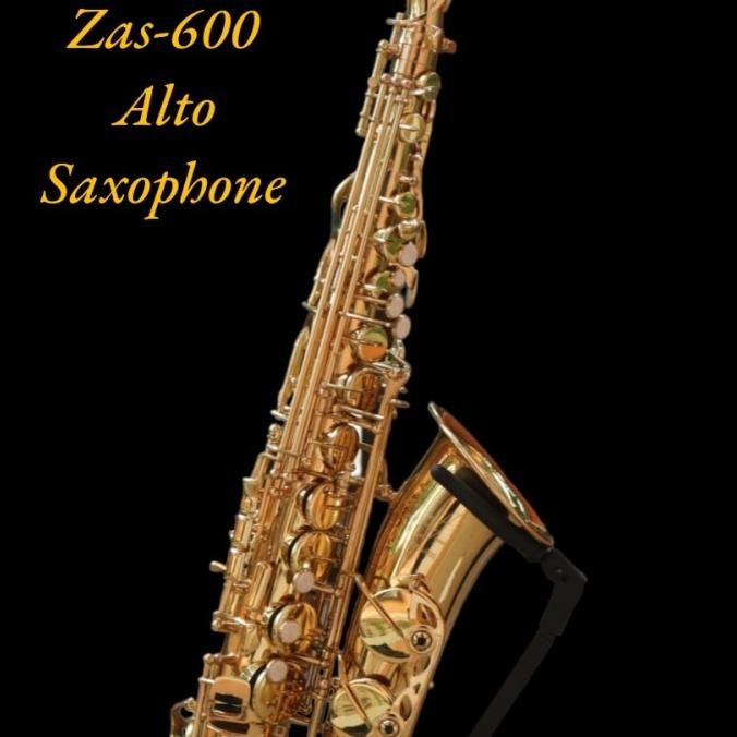 Zeff France Alto Saxophone Zas-600 Upgrade Model Murah Berkualitas