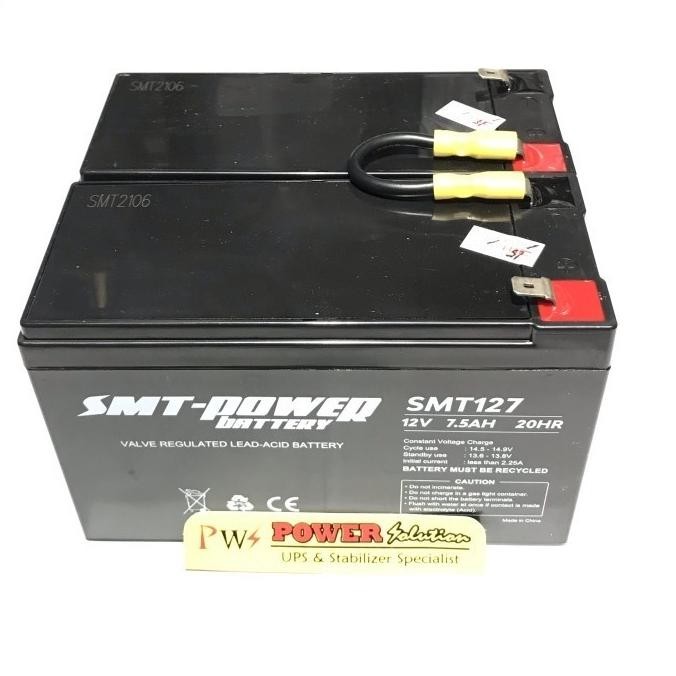 Accu Aki Baterai Battery Kompatibel UPS PROLINK 1200 1500