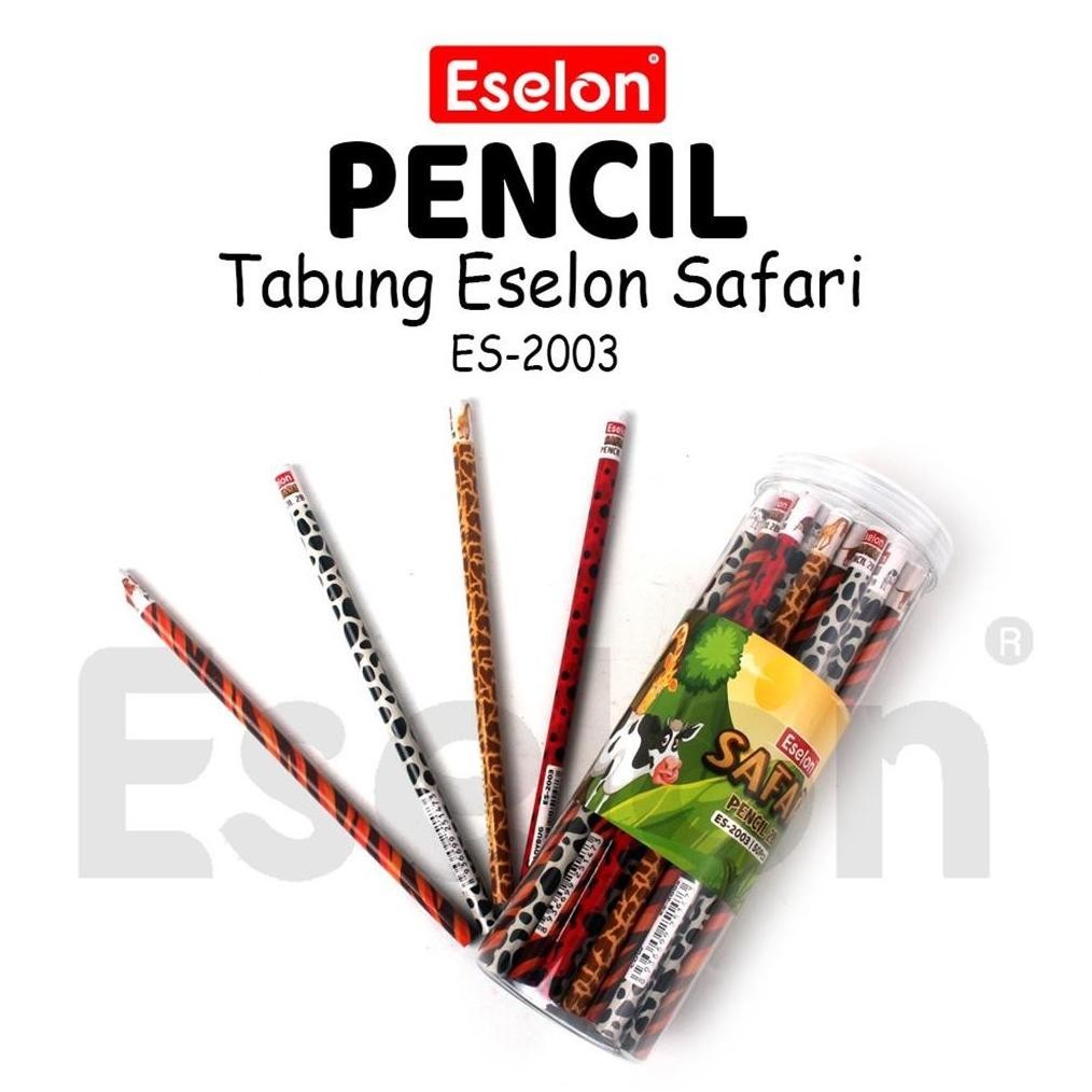 

PJJ-1621 50pcs Pensil Karakter Eselon / 1 Tabung Pensil 2B Karakter Termurah