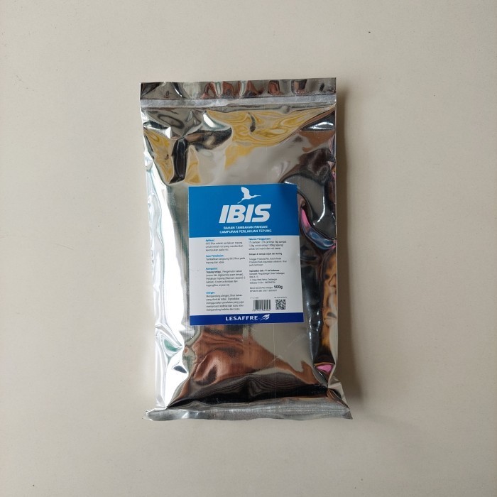 

IBIS blue SAF 500gr /pelembut roti/bahan roti