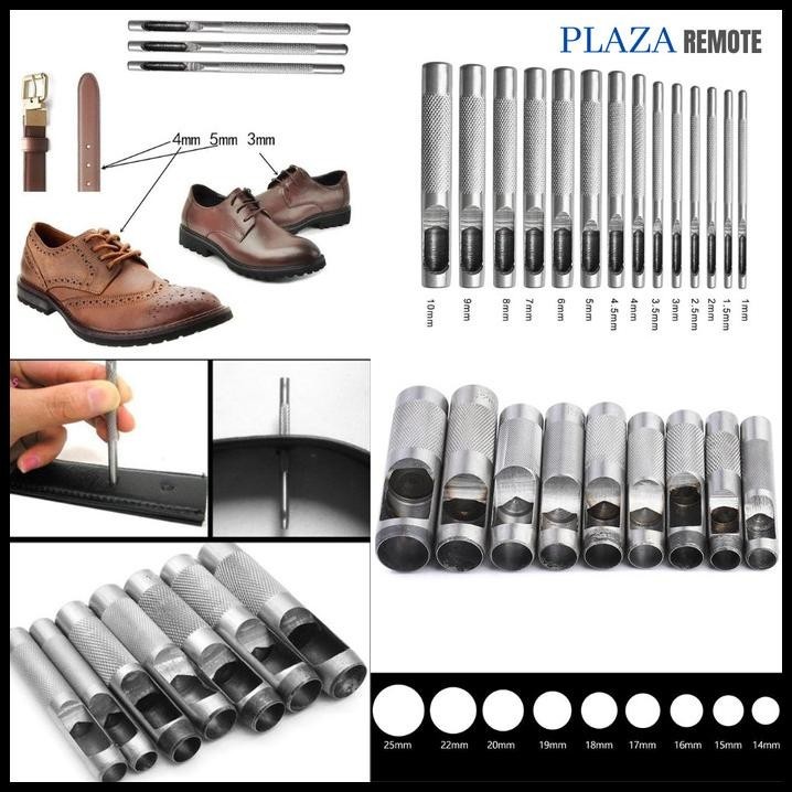 

GRATIS ONGKIR PELUBANG PEMBOLONG SABUK KERAJINAN KULIT PLONG KULIT HOLLOW PUNCH 6 MM !!!!