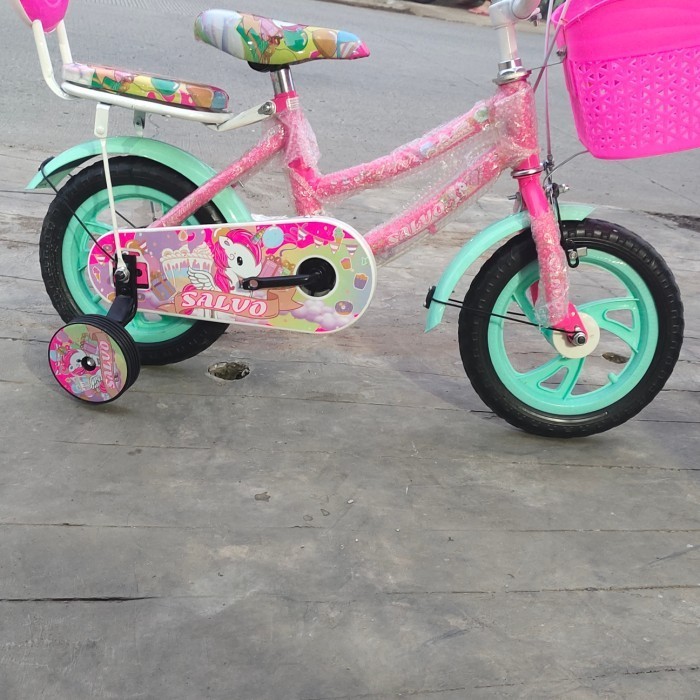Sepeda Anak Perempuan 3 Tahun Ban Eva Ban Busa