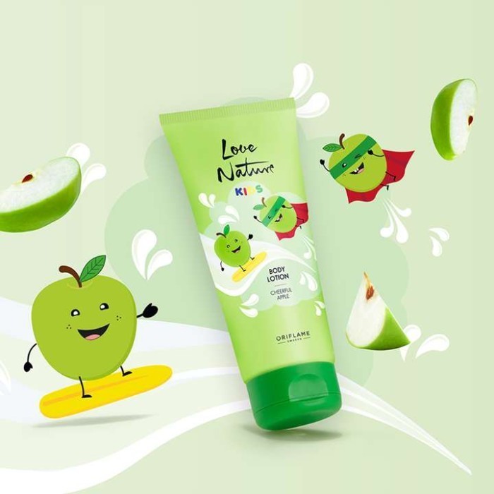 Love Nature Kids Body Lotion Cheerful - Lotion Anak
