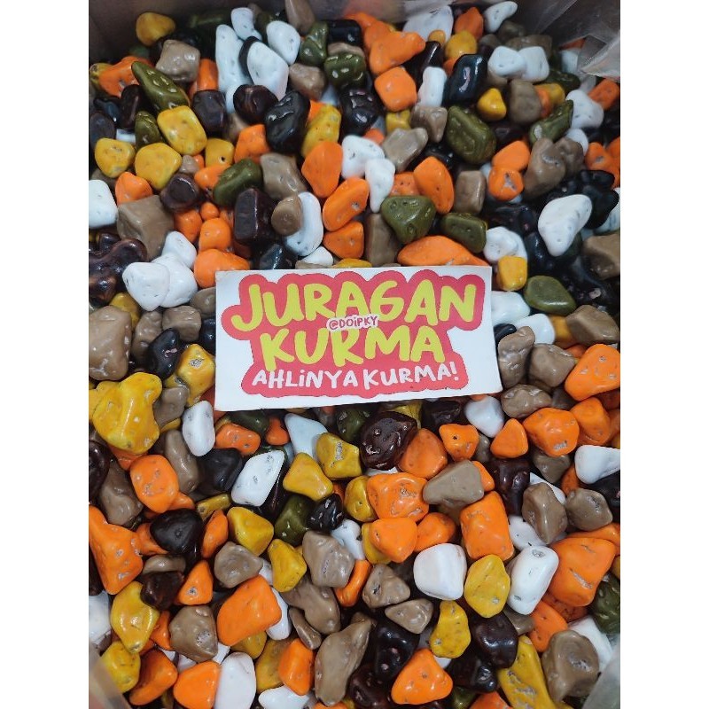 

coklat kerikil