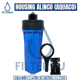 ALINCO (Aquaco) - Housing Double O Ring BLUE Uk. 10" Drat 3/4"