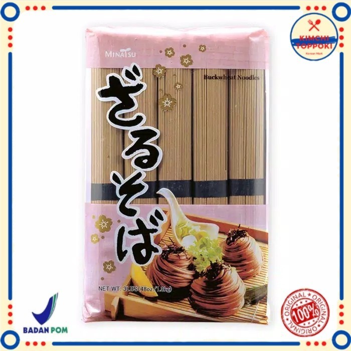 

Sempio E Soba Japan Buwheat Soba Cold Hot Noodle E Korea 1,3Kg