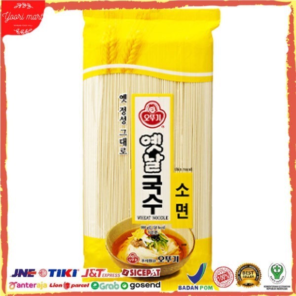 

Ottogi E Kering Gandum Korea 500 Gram