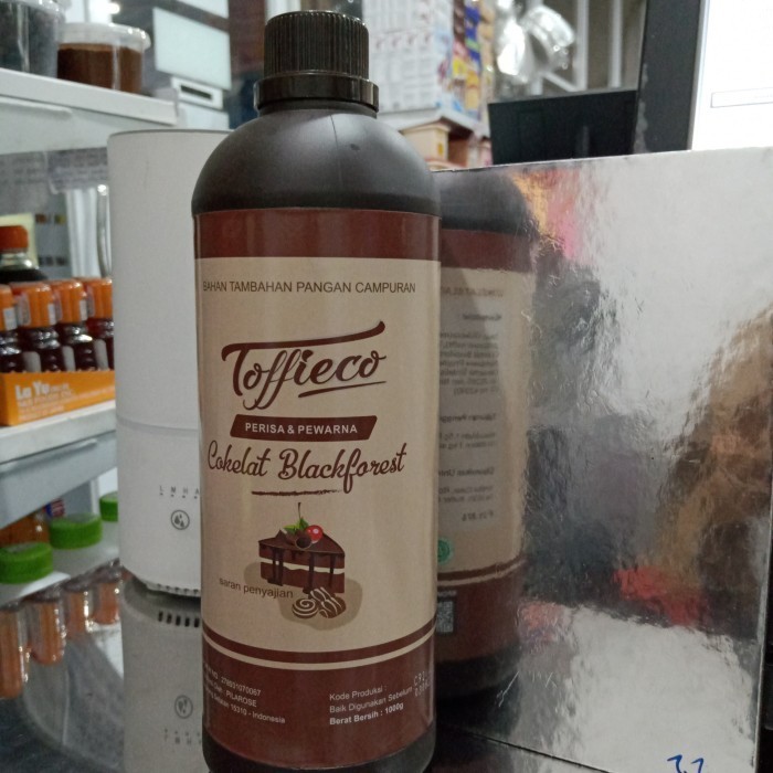 

[DIAJENG SHOP] Toffieco COKELAT BLACKFOREST pasta 1000gr bahan perisa makanan BIG SALE