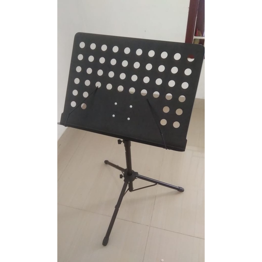 Meja Penyangga Al Quran Rehal Besi Shalat Tahajud Dan Taraweh