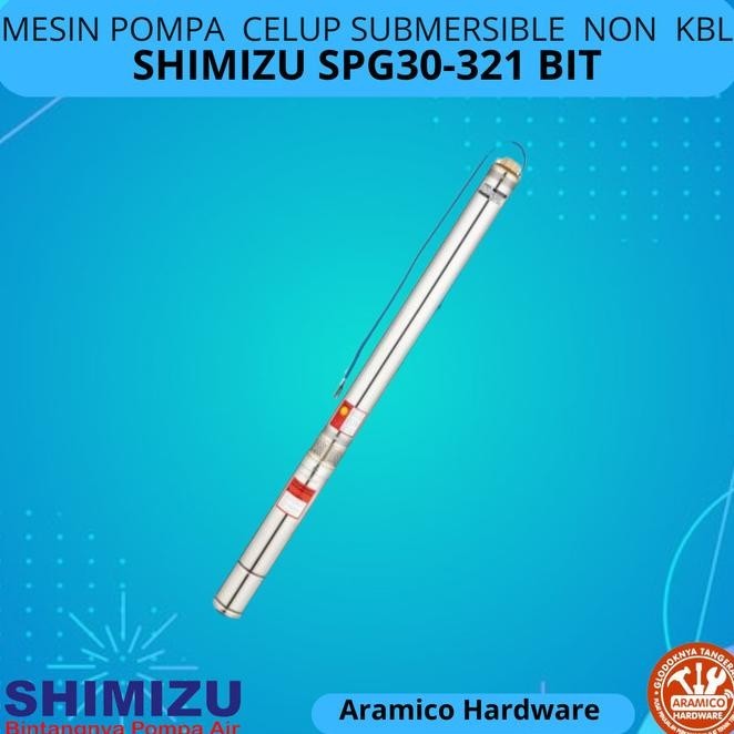 Pompa Submersible / Pompa Satelit Shimizu Spg30-321 Bit 1 Hp