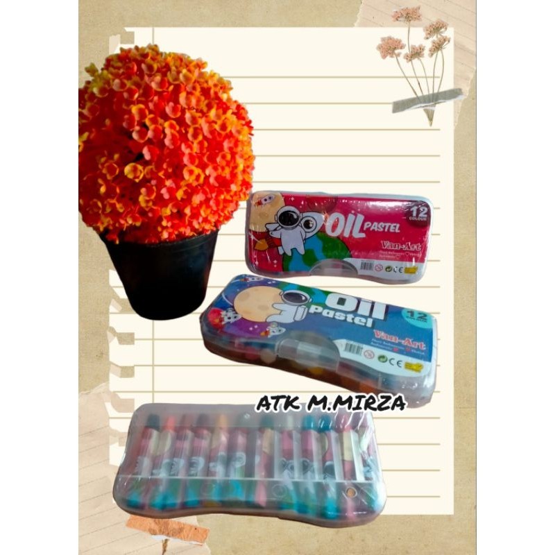

Crayon Van-Art pendek 12 warna