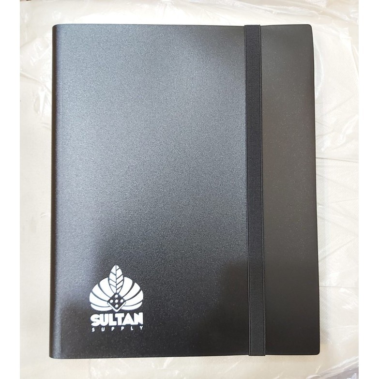 

Sultan Supply Card Album 9 Pocket Binder Black