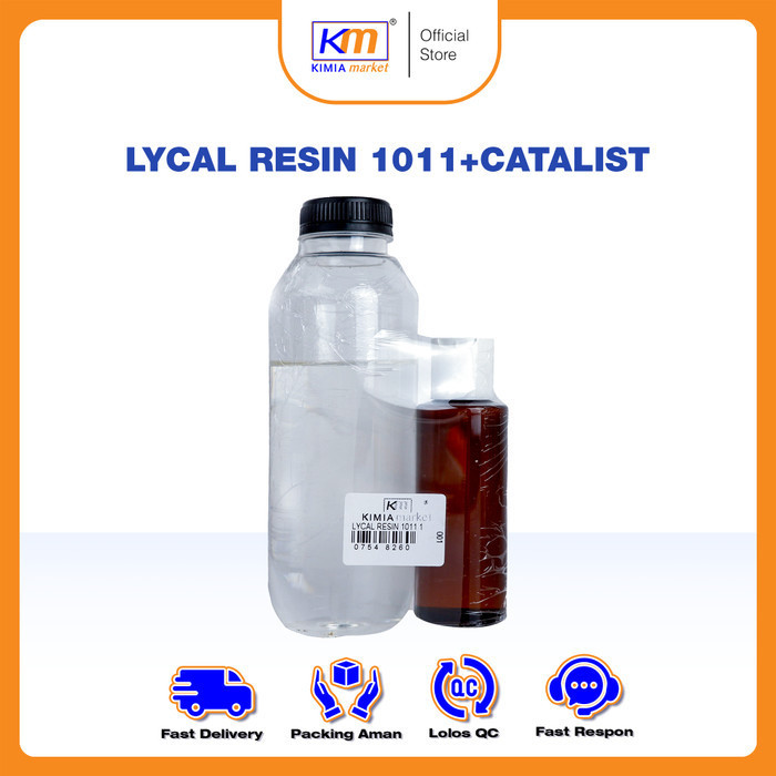 RESIN LYCAL 1011 / RESIN BENING KERAS