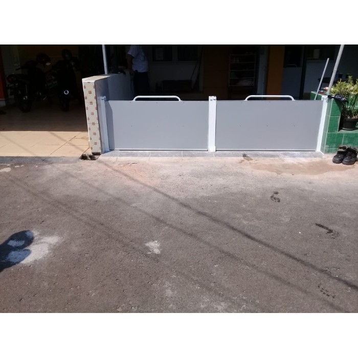 PINTU BANJIR / FLOOD GATE PAK ROSI, BALIKPAPAN