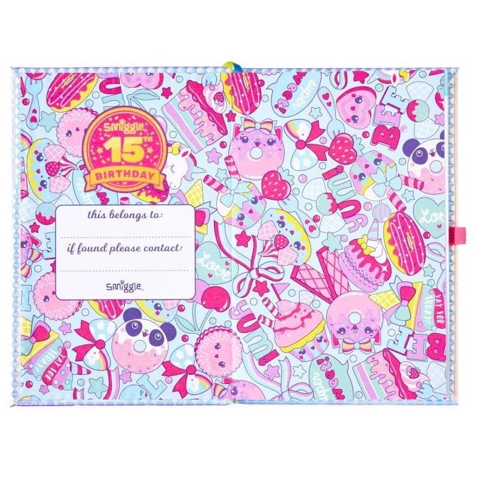 

Trend Smiggle 15Th Birthday A5 Luxe Notebook Limited Edition Terbaik
