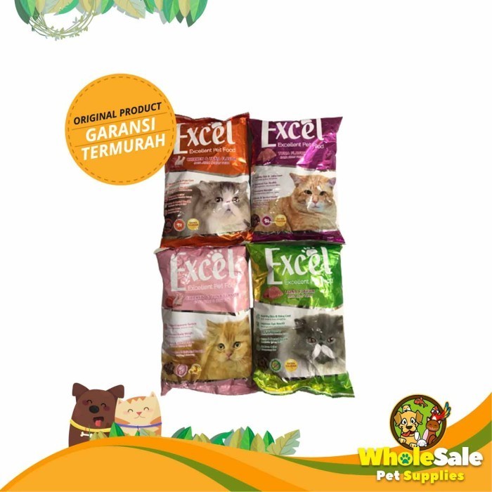 MAKANAN KUCING TUNA DONAT / / AYAM TUNA 20KG OJOL
