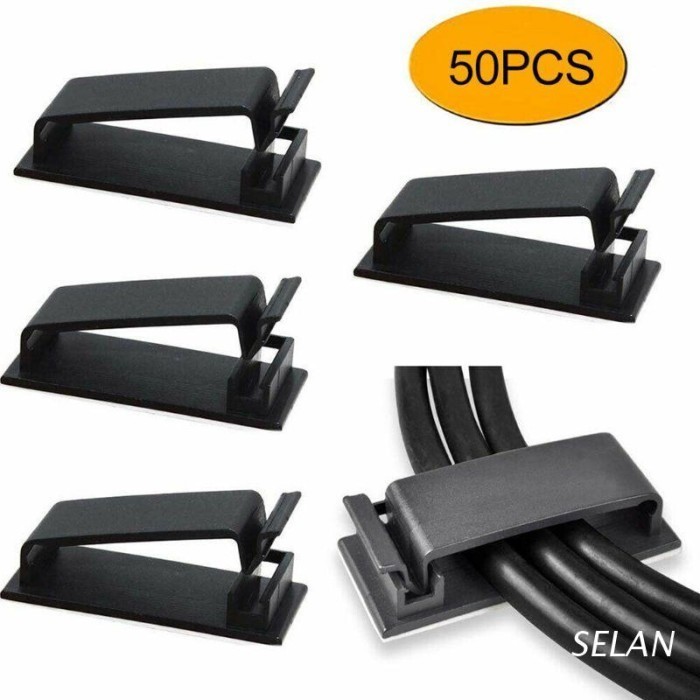

Terbaru Sel 50Pcs Klip Pengencang Kabel Dengan Perekat Promo Terlaris