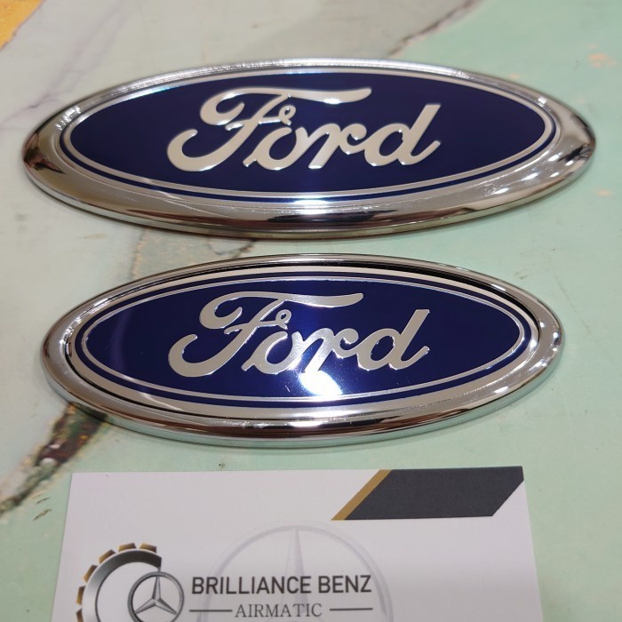 BUY -786 EMBLEM FORD GRILL DEPAN ESCAPE LOGO FORD GRILE DEPAN ESCAPE