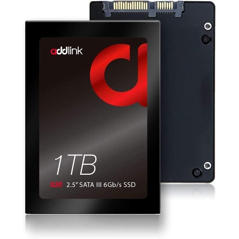 ADDLINK S20 1TB 1000GB SATA III 2.5 INCH SSD - GARANSI 3 TAHUN ORIGINAL BEST QUALITY