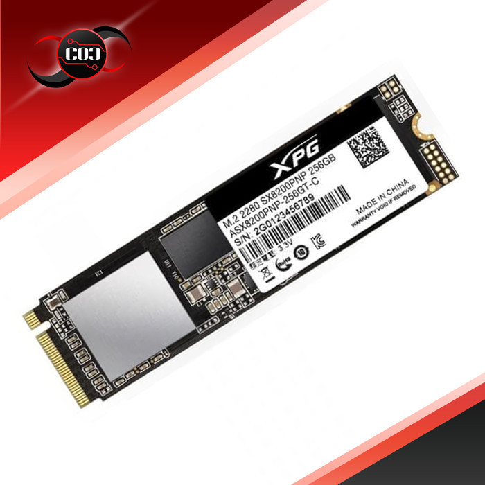 ADATA SX8200PRO 256GB M.2 SATA PCIE GEN3X4 ORIGINAL BEST QUALITY