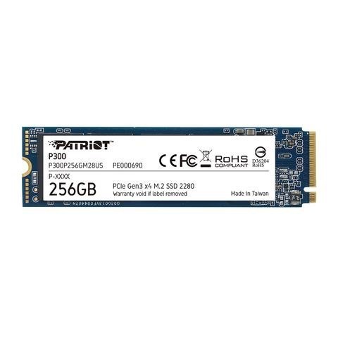 PATRIOT P300 256GB M.2 PCIE NVME GEN 3 X4 SSD ORIGINAL BEST QUALITY