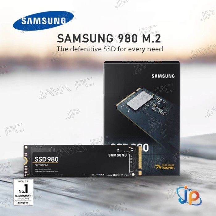 SAMSUNG SSD 980 M.2 PCIE GEN3 NVME 1TB - SAMSUNG 980 M2 1 TB ORIGINAL BEST QUALITY