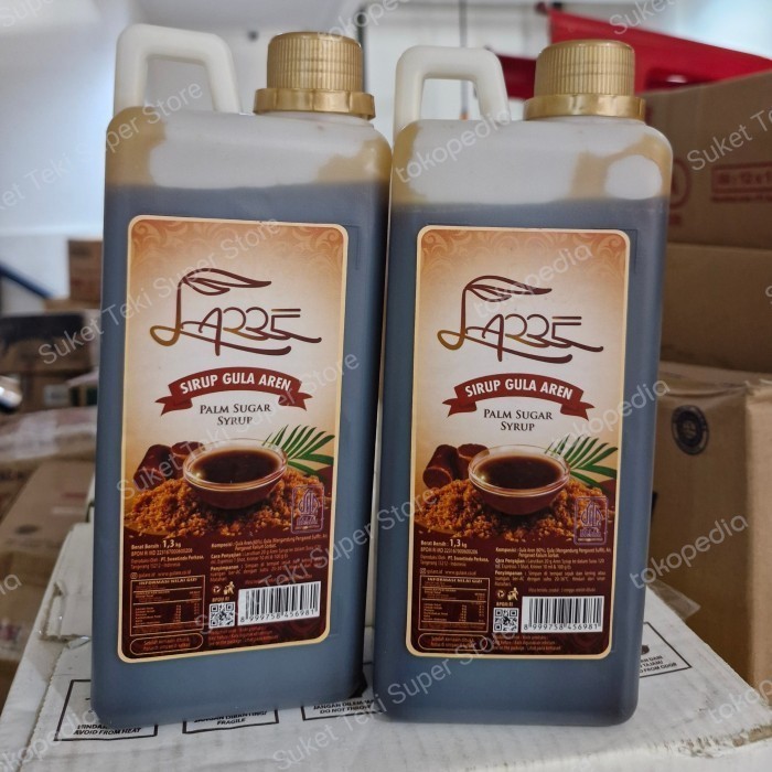 

Gulare Palm Sugar Syrup (Gula Aren Cair) 1.3 Kg