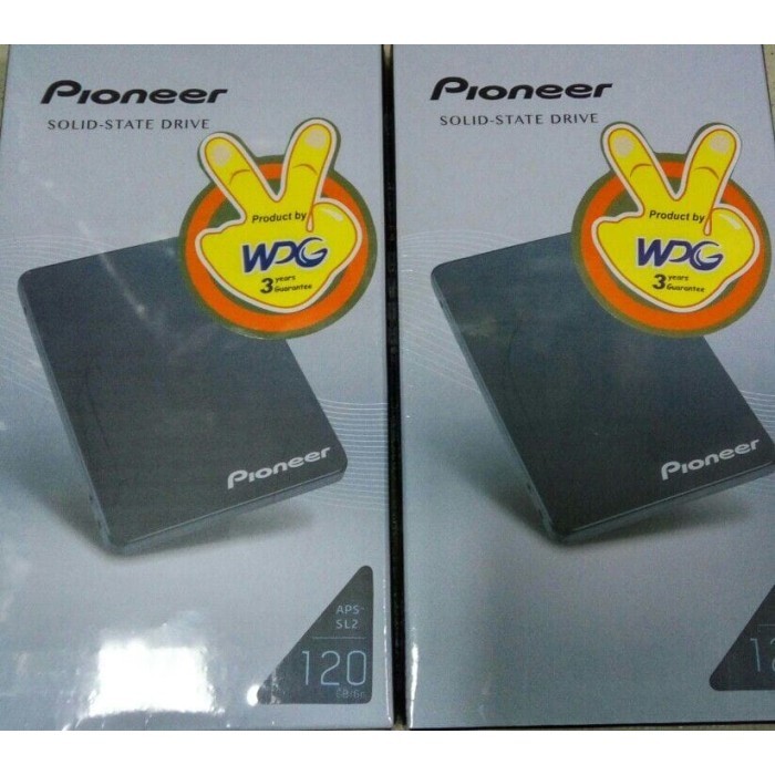 SSD PIONEER 120GB ORIGINAL BEST QUALITY