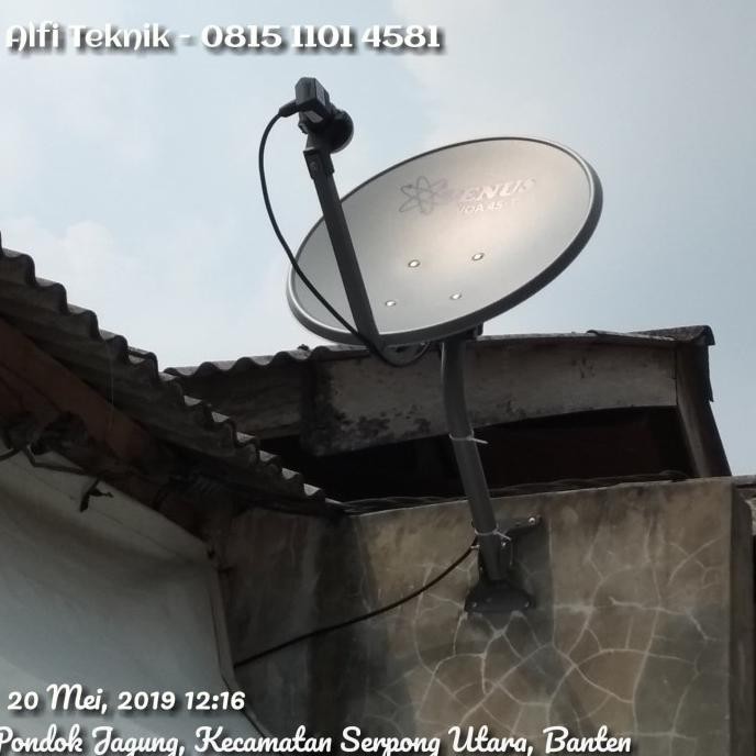 parabola mini ninmedia garmedia termasuk pasang