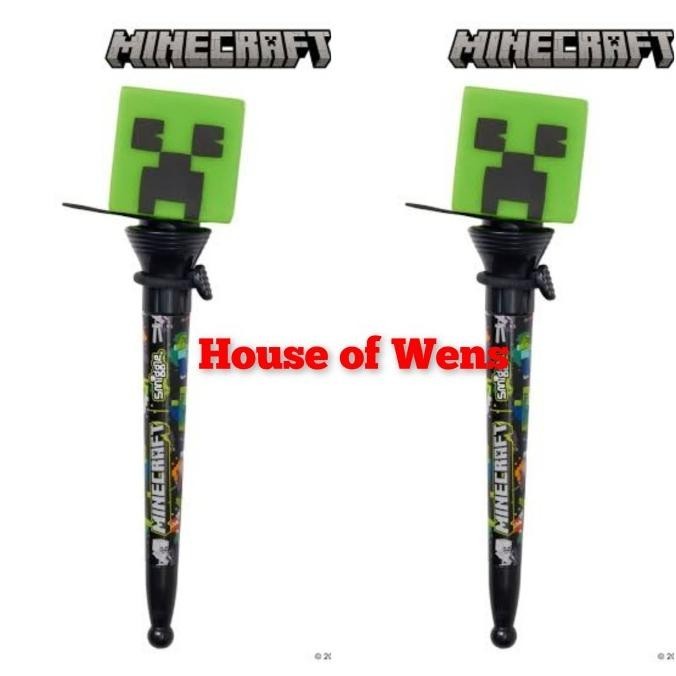 

Big Sale Smiggle Minecraft Pop Up Pen Original - Pulpen Smiggle Stok Terbatas
