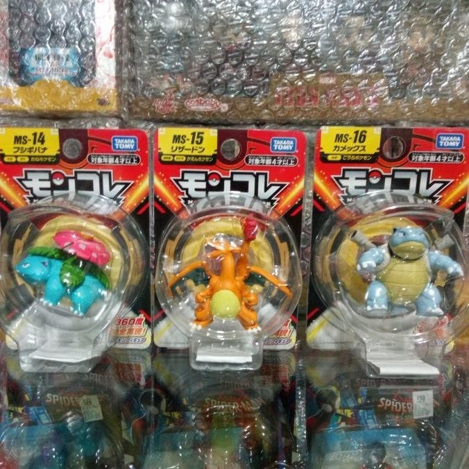 TAKARA TOMY MONSTER COLLECTION POKEMON SET