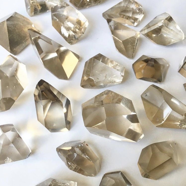 Citrine Geolith / Freeform