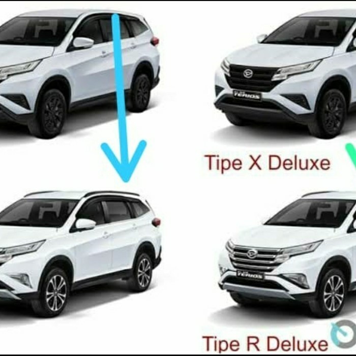 ROOF RAIL ALL NEW TERIOS