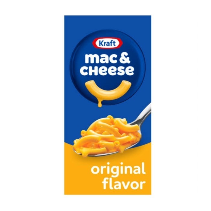 

MAC N CHEESE KRAFT ORIGINAL FLAVOR