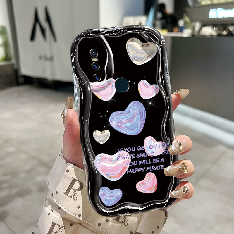 Casing Hp VIVO V15 VIVO V15 Pro VIVO V20 Pro VIVO S7 Case HP pelindung Softcase silikon lembut baru 
