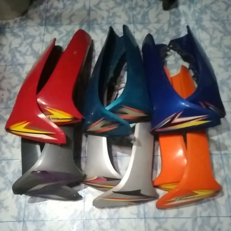 SAYAP LUAR KANAN KIRI SUPRA FIT SUPRA X LAMA BEKAS ORIGINAL