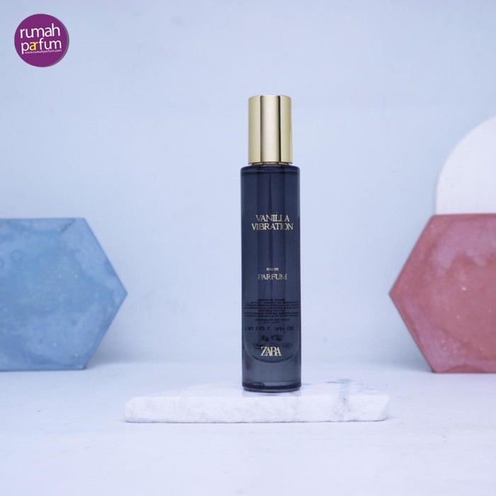 PARFUM PRIA WANITA ZARA VANILLA VIBRATION 30 ML