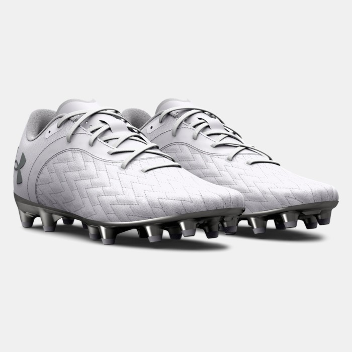 SEPATU BOLA UNDER ARMOUR UA MAGNETICO SELECT 2.0 FG SOCCER CLEAT WHITE