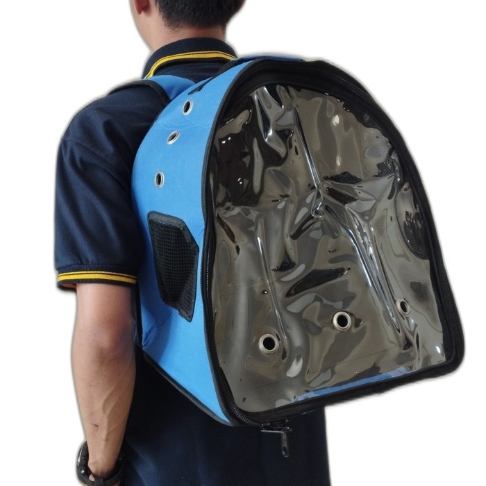 TAS ASTRONOT KUCING BESAR TAS RANSEL KUCING TRANSPARAN TRAVEL PETCARGO