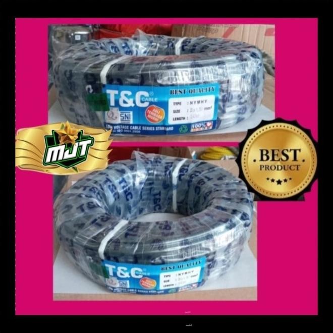 Kabel Pompa Air Satelit "Mica"York San Ei Shimizu Dab Submersible Wilo