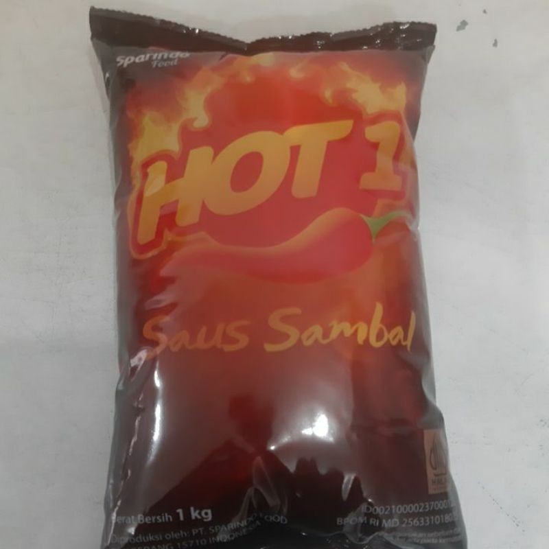 

Sambal Hot 1 1kg