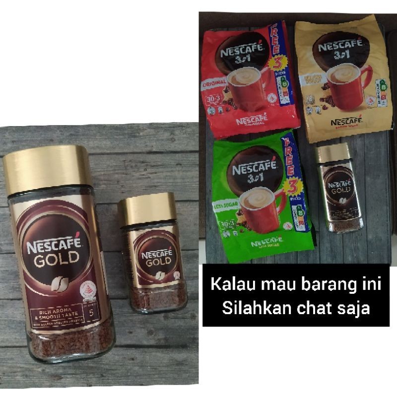 

Nescafe Gold Singapore Plus Bubble Wrap