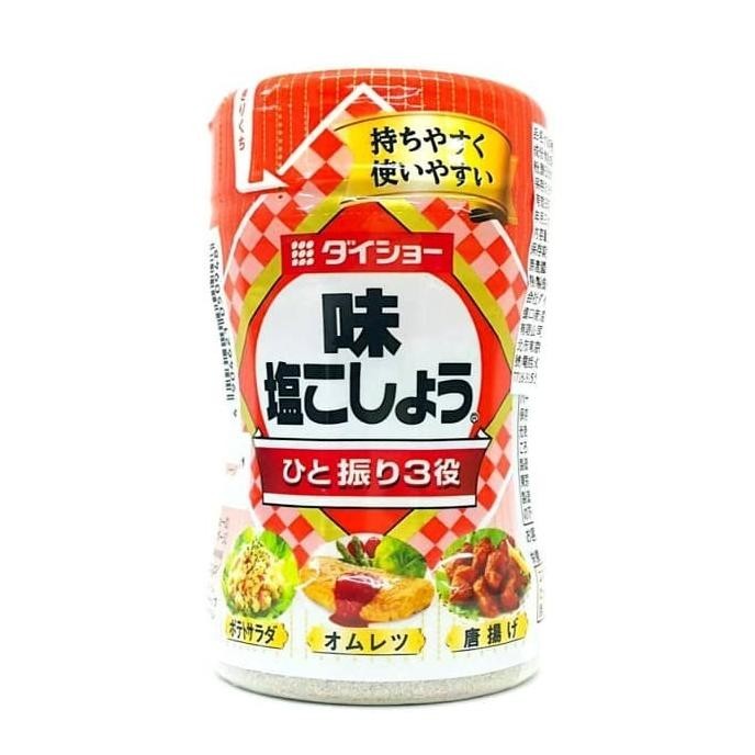 

Daisho Aji Shio Kosho / Bumbu Jepang Garam Merica 225 GR TF
