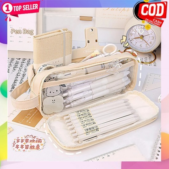 

Tempat Pensil Aesthetic Dosgrip Untuk Sekolah Pouch Wadah Pengsil Lucu Disgrib Anak Laki Perempuan Dusgrip Korean Style Viral Pencil Case Cewek Cowok Aesthatic Disgrip Murah Korea Estetik Mismi Bona Pencil Case Perempuan Tempat Pensil Transparan Kantong
